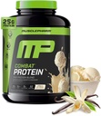 KasPharm Protein Tozunu Mücadele Et, Vanilla Flavor, Ürüntif İşoutlar için Yakıtlar, Whey Protein Isolate & Egg Albümin, Gluten Free, 4 lb, 52 Hizmetler