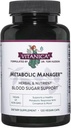 Vitanica Metabolic Manager - Sağlıklı Metabolik Yanıtı Desteklemek için herbal Supplement - Vitamin D - Vegan Antioksi Supplement - 120 Capsules