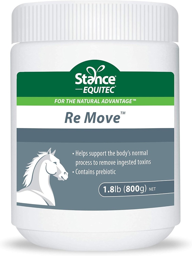 Stance Equitec Re Move - Vücudun Normal Süreçlerini İngested Toxins, Contains Probiyotiks - 1.5 lb