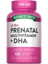 Nature's Truth Prenatal Vitamin for Women | 120 Softgels | Non-GMO & Gluten Free Multivitamin Supplement with DHA and Folic Acid