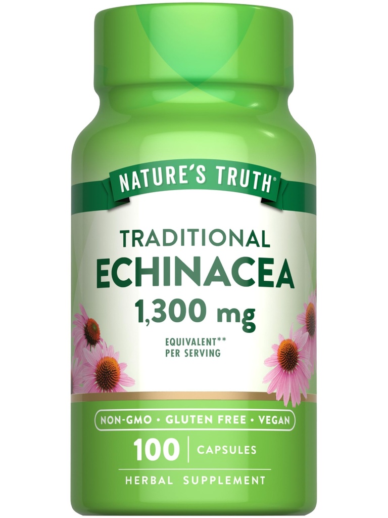 Nature's Truth Echinacea Extract Κάψουλες 