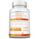 Onaylanan Science® Appetite Suppressant - Gymnema, Chromium, Cayenne Pepper - 60 Capsules - ABD'de Made in the USA