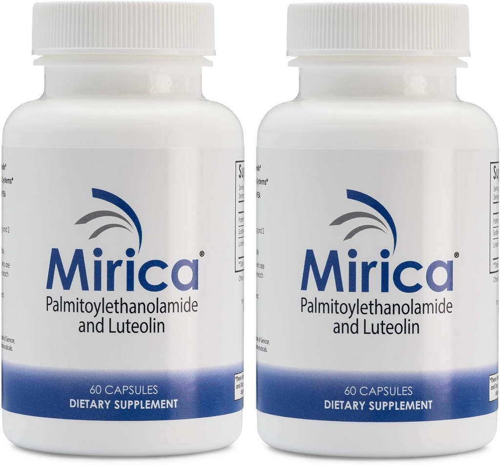 Mirica® Palmitoylethanolamide (Pea) & Luteolin - 2 συσκευασίες