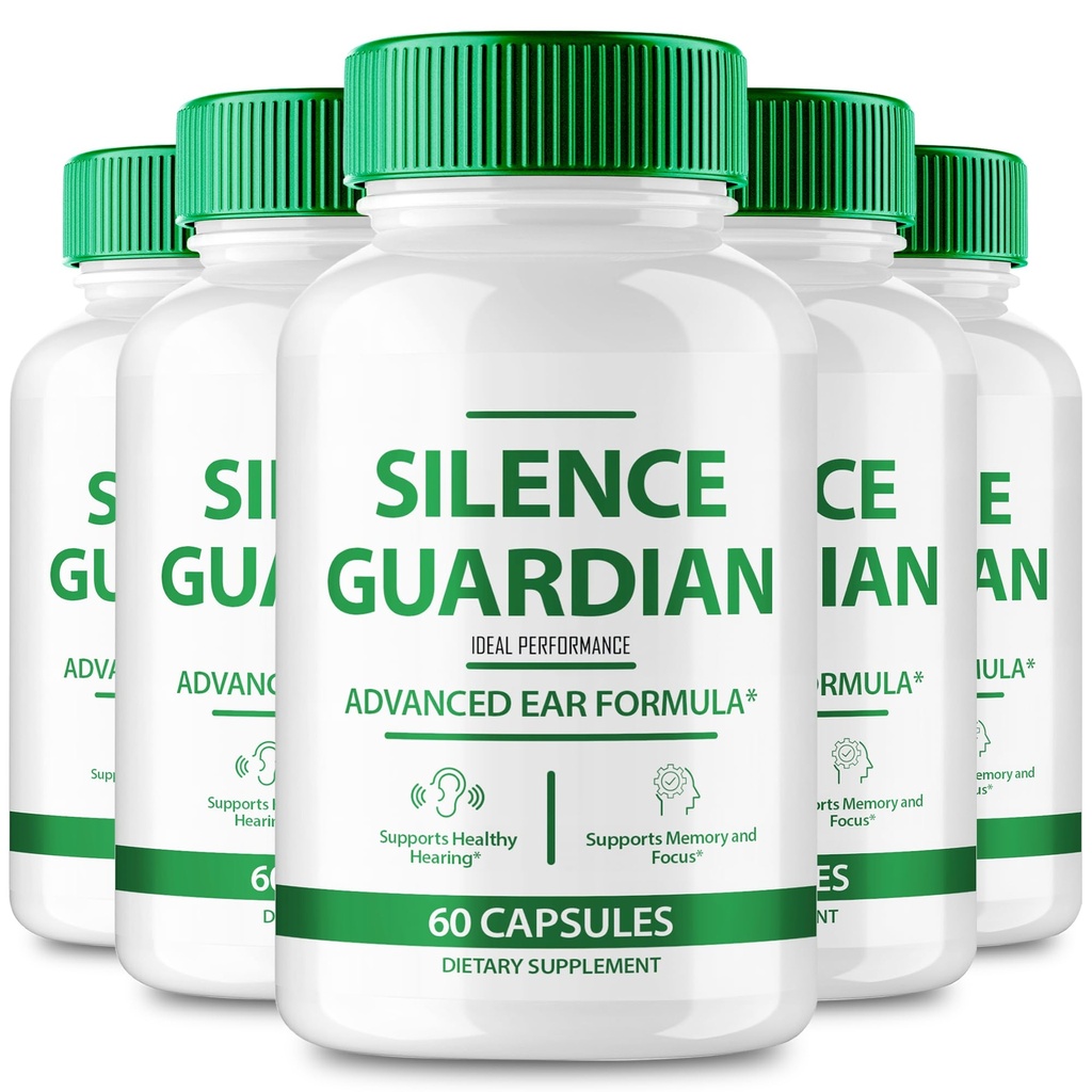 Silence Guardian Εμβοές Ανακούφιση για την κάψουλα δακτυλίων αυτιών, Silence Guardian Δαχτυλίδι Καθαρές Εμβοές Χάπια, SilenceGuardian Εμβοές αυτιών συμπλήρωμα, εμβοές αυτί δαχτυλίδια, SilenceGuardian Κριτικές (5 Pack)