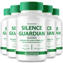 Silence Guardian Εμβοές Ανακούφιση για την κάψουλα δακτυλίων αυτιών, Silence Guardian Δαχτυλίδι Καθαρές Εμβοές Χάπια, SilenceGuardian Εμβοές αυτιών συμπλήρωμα, εμβοές αυτί δαχτυλίδια, SilenceGuardian Κριτικές (5 Pack)