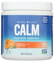 Doğal Vitality Calm Magnezyum Supplement, Anti-Stress Drink Mix Toz, Gluten Free, Vegan, & Non-GMO, Orange, 8 ozzz