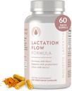 Holistic Lactation® Lactation Flow Formula (60 Hizmet) Tamam, Emmilk Flow & Milk Supply'ı desteklemek için, Probiyotik ve Choline, Lecithin-Free