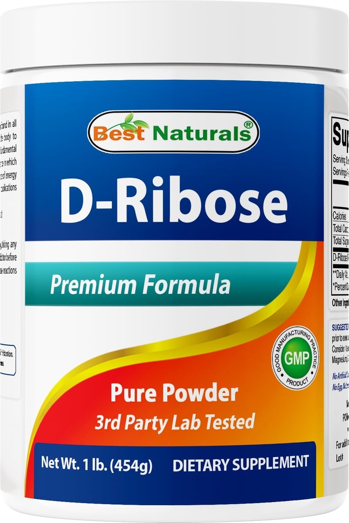 Best Naturals D-Ribose Powder 1 Pound