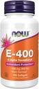Now Foods Vitamin E-400 Mixed Tocopherols - 100 Softgels