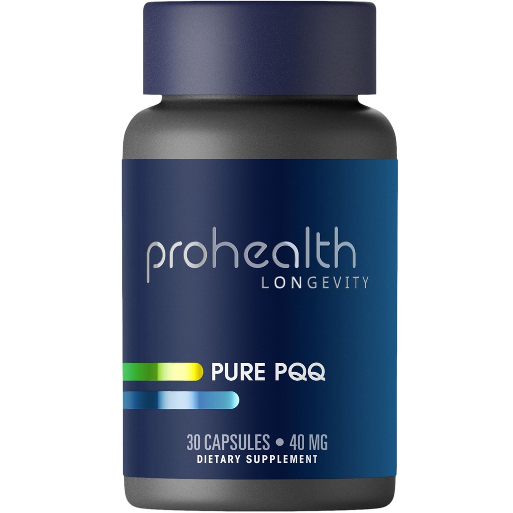 Pure PQQ, Pyrroloquinoline Quinone, 40 mg, Extra Strength 