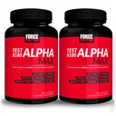 FORCE FACTOR Test X180 Alfa Max, 2Pack, Total testosteron ve Nitrik Oksit için Fenugreek Tohum ve Tribulus Kan Akışını artırmak ve Erkek Atıştırma Performansını artırmak için, 360 Capsules