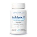 Biotics Research CoQZyme 30 Milligram emulsified coenzyme Q10 CoQ10, Materials Superoksi dismutase and catalase, Two Önemli antioksidan 60 Tabs