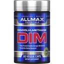 ALLMAX Essentials, DIM, 60 Veggie Caps (100 mg per Capsule)