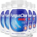 ΙΔΑΝΙΚΗ ΕΠΙΔΟΧΗ (5 συσκευασία) Fungus Clear Max Χάπια Toenail (300 κάψουλες)