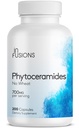 Phytoceramids 200 Capsules Skin Tamir Rejuvenation Anti-Aging Support Plant-derived Ceramids 700 mg Gluten Free Non-GMOMO
