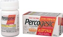 Percogesic Extra Strength Pain Relief | Aspirin Free Dual Action Relief | 40 Coated Caplets (6 Pack)