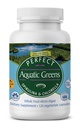 Mükemmel Supplements – Mükemmel Aquatic Greens – 120 Sebze Kapsülleri – Organik Spirulina ve Chlorella Supplement – Nutritious Superfood