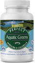 Mükemmel Supplements – Mükemmel Aquatic Greens – 120 Sebze Kapsülleri – Organik Spirulina ve Chlorella Supplement – Nutritious Superfood