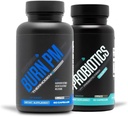 Sculpt Nation by V Shred Burn PM and Premium Probiotics Bundle