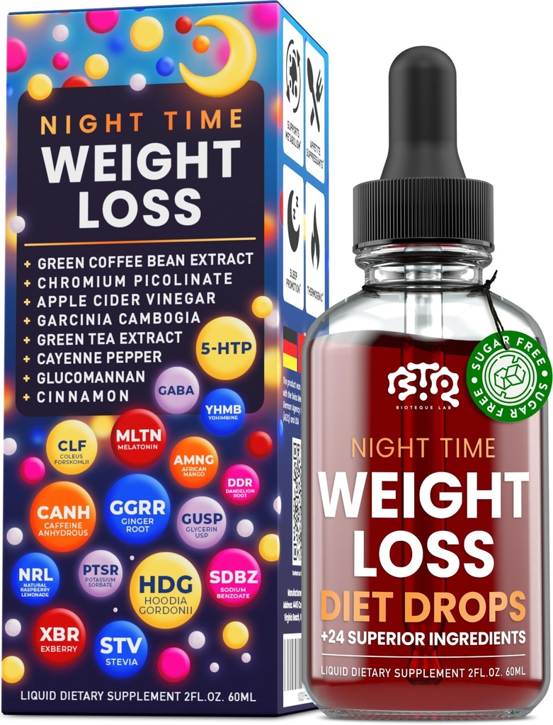 Gece Saat Kilo Verme Diyetleri - Appetite Control, Fat Burner, Metabolism Branson - Apple Cider Vinegar - Cinnamon - Cayenne Pepper