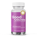 Good Morning Hangover Pills | 88.89 Klinik Denemede Hangover Önlemede Etkili | DHM ile Alkol Yardımından Sonra, Süt Butle ve Elektrolytes Size Parti Smart'a Yardım Etmek için. Cheers