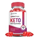 Justified Laboratories Ketos Keto ACV Gummies Advanced Formula 1000MG Zhong Drops Chem Gummies Apple Cider Vinegar Formulated with Pomegranate Beet Juice B12 Vegan Non GMO 60 Gummys
