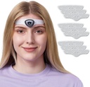 HeadaTerm-2 Migraine Relief Device e-TNS Technology Rechargeable Head Cap Treatment for migraine and Headache, Drug-Free, Clinically Proven, Fast-Acting, No Side Effects (1* HeadaTerm 2 +9*Electrodes)