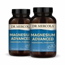 Dr. Mercola Magnezyum Gelişmiş, 2-Pack (90 Capsules Her), Diyet Tamam, Magnezyum L-Threonate, Non-GMOMO