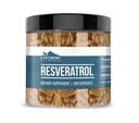 Earthborn Elements Resveratrol 200 Capsules, Pure & Undiled, Hayır Katkıları