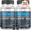 84.000 MG Organik Shilajit Gummies with 85+ Trace Minerals, Fulvic Acid, Shilajit for Men & Women, Energy & Immune Support, High Potency Gold Grade, Sugar-Free, Vegan,% 100 Natural 120 Gummies