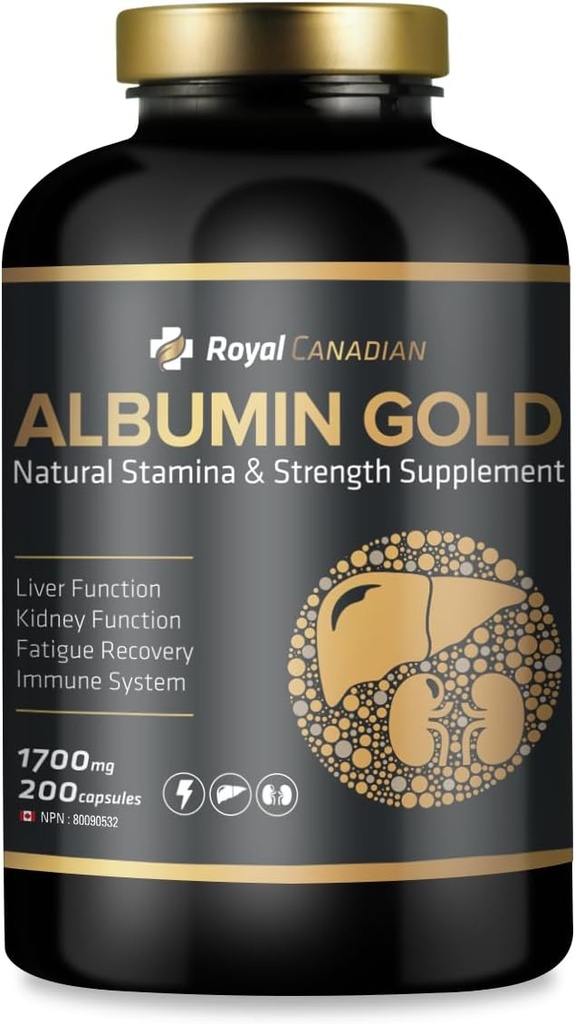ROYAL CANADIAN Albumin Gold 1700mg 