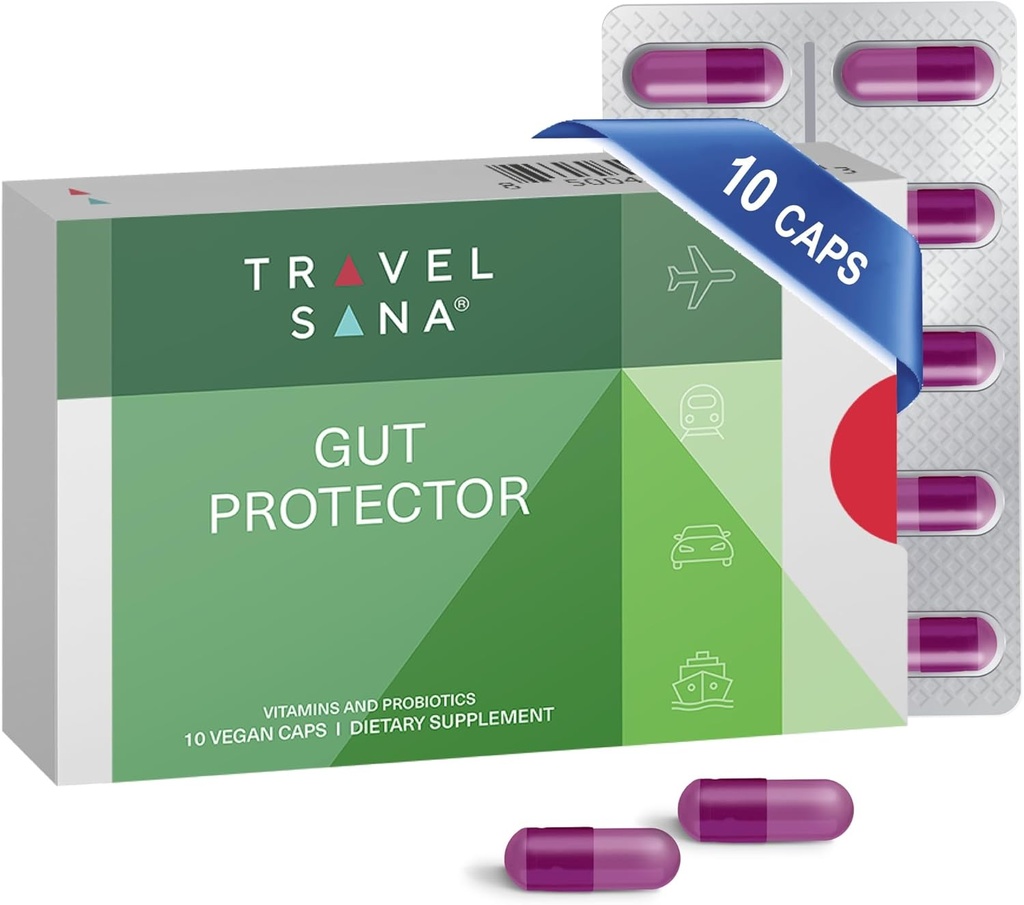 Digestive Health Support for Travelers 