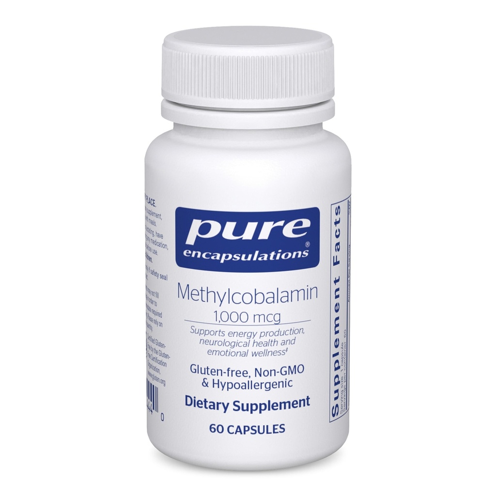 Saf Encapsulations Torchcobalamin 1000 mcg - B12 Supplement to Support Memory & Nerve Health - Premium Vitamin B12 Capsules - 60 Capsules