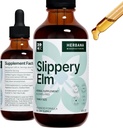 Terpery Elm Bark 4 fl oz Sıvı Ekstraksiyon - Gut Health, Respiratory & Immune Support - Ulmus Rubra Tincture - Natural Herbal Drops for Man & Woman - Family Dimension - High Potency - 90-Day Supply