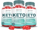 (3 Pack) Hızlı Formula 1000 ACV Gummies Gelişmiş Formula 1000MG Keto Puritry Keto Gummies Apple Cider Vinegar Formula B12 Vegan Non GMO 180 Gummys
