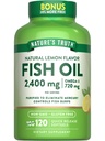Nature's Truth Fish Oil 2400mg 