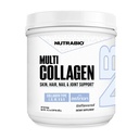 NutraBio Multi Collagen Toz- Hydrolyzed Collagen Hydro for Glowing Hair & Skin- Grass-Fed- Collagen Toz for Women and Men- 40