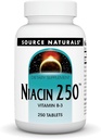 Source Naturals Niacin 250n Vitamin B-3-250 Tabletler