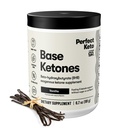 Mükemmel Keto Exojen Ketones Toz, BHB Salts Supplement for Ketosis & Fasting, Plus Electrolytes for Hydration, Caffeine Free Energy, Keto Diyet, Focus & Workout Support, Vanilla, 6.7 oz