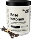 Mükemmel Keto Exojen Ketones Toz, BHB Salts Supplement for Ketosis & Fasting, Plus Electrolytes for Hydration, Caffeine Free Energy, Keto Diyet, Focus & Workout Support, Vanilla, 6.7 oz