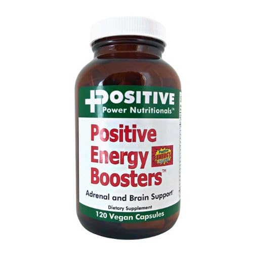 VitaBoost Pozitif Güç Enerji Tasarrufu – Herbs, B-12, Arı Pollen, Jitter-Free Smooth Energy, Quick & Safe, No Caffeine, Ephedra, or Guarana (120)