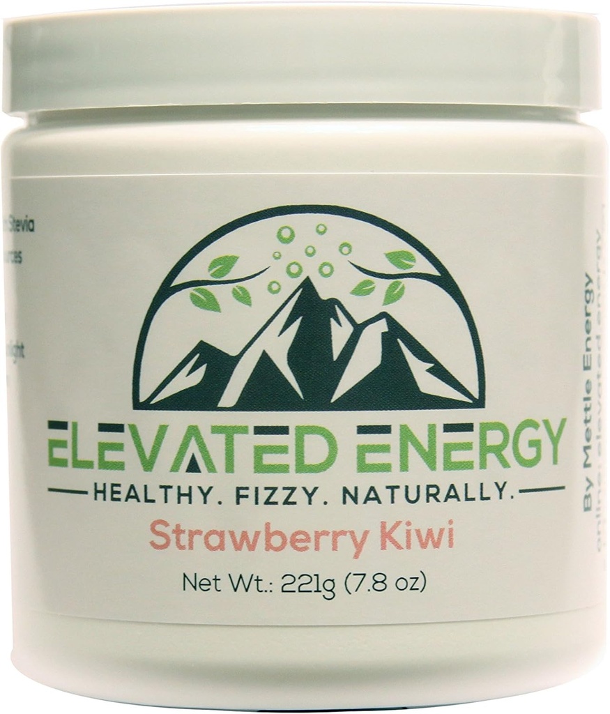 Healthy Energy Drink Powder - Stevia & Φυσική καφεΐνη 