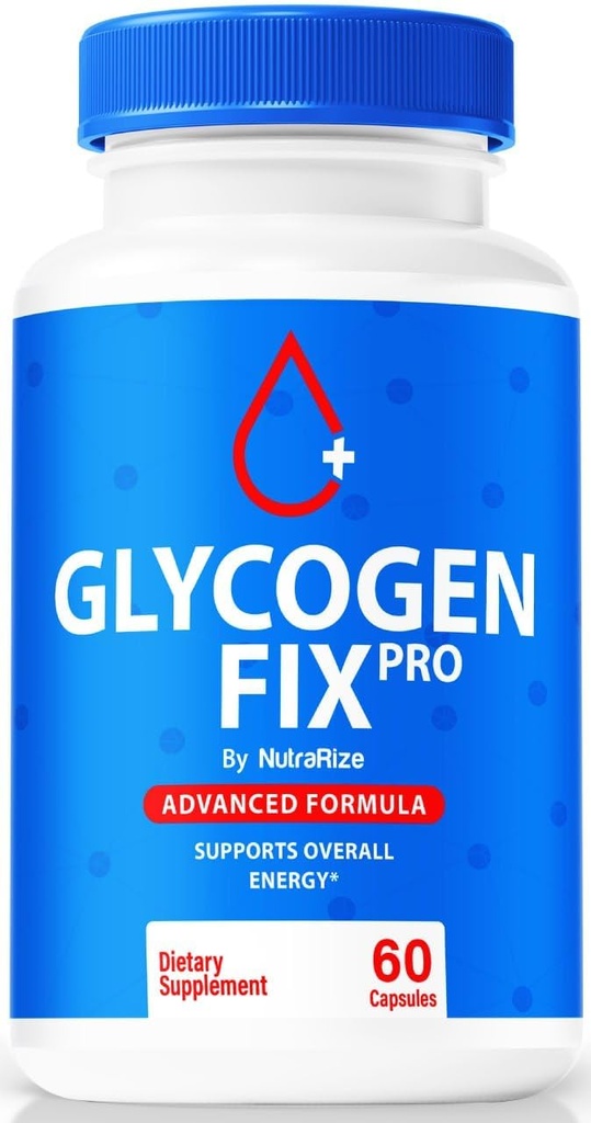 NutraRize Glycogen Fix Pro Capsules, All- Natural Blood Support Formula, Premium Supplement to Support Health Lifestyle and maintain Stable Levels, Resmi GlycogenFix Pro Yorumlar (60 Capsules)