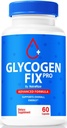 NutraRize Glycogen Fix Pro κάψουλες, All-Φυσική φόρμουλα στήριξης του αίματος, Premium συμπλήρωμα για την υποστήριξη υγιεινό τρόπο ζωής και τη διατήρηση σταθερών επιπέδων, επίσημη GlycogenFix Pro Κριτικές (60 κάψουλες)
