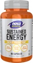Şimdi Gıda Sporu, Sustained Enerji Üretimi * Ruh Uyarısı * Sustained Release Caffeine with B Vitamins 90 Veg Capsules