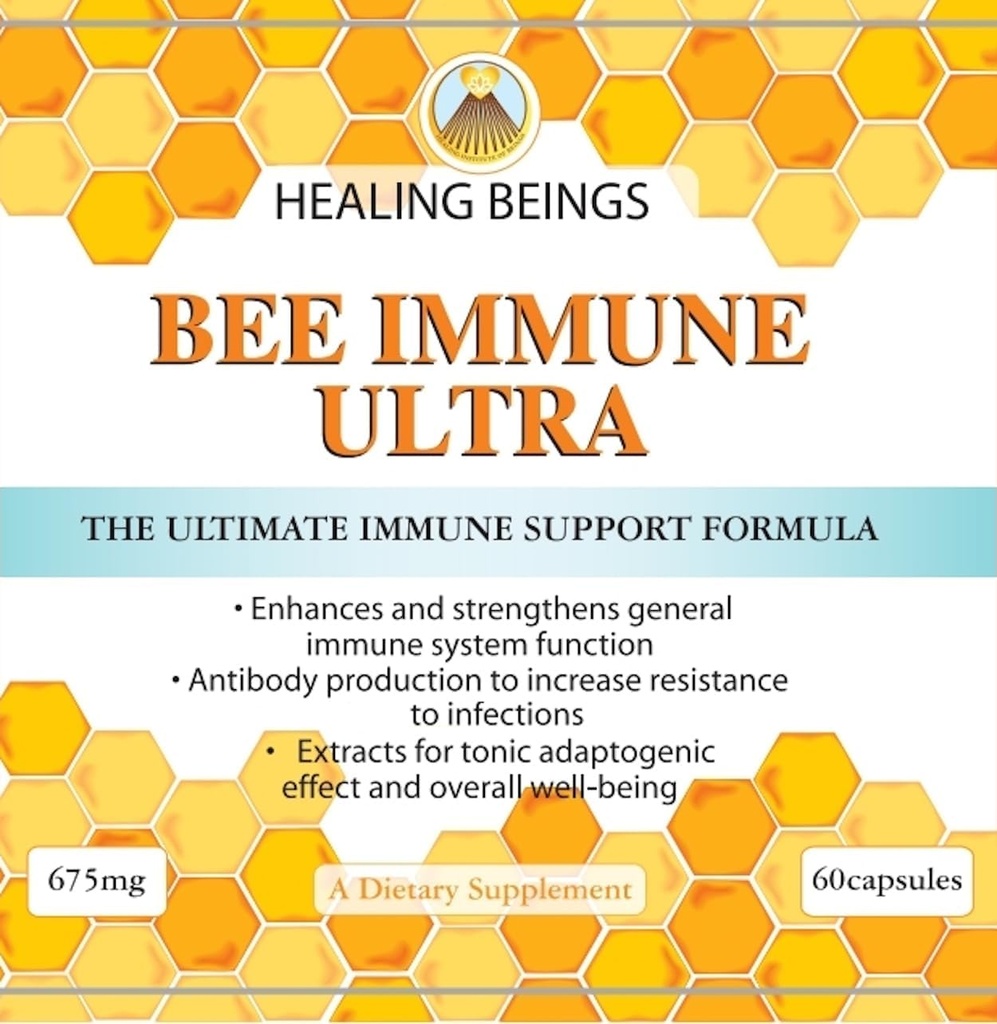 Το Original Bee Immune Ultra - Αυτός ο γιατρός Formulated Next Generation Bee Immune είναι ασφαλής και φυσική υποστήριξη για την αύξηση της συνολικής ευεξίας του ανοσοποιητικού συστήματος.