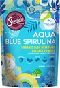 Suncore τρόφιμα οργανική σκόνη Aqua Blue Spirulina, 2 oz (1 τσάντα), χωρίς γλουτένη, μη ΓΤΟ, Φυτικών, Ιδανική για χρωστικές τροφίμων, ψησίματος, ποτών, smoothies, και περισσότερα