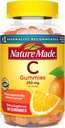C Gummies 250 mg, 80 Count, For Immune Support, Antioxy Support, Collagen Support for Skin Health, Tangerine